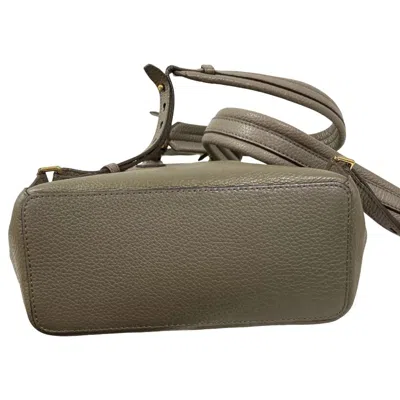 Pre-owned Bally Grayish Backpack ()
