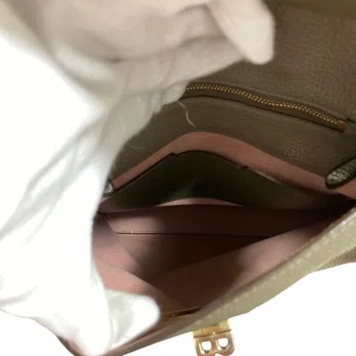 Pre-owned Bally Grayish Backpack ()