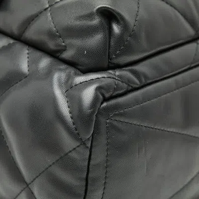 Pre-owned Marc Jacobs Black Quilting Backpack ()