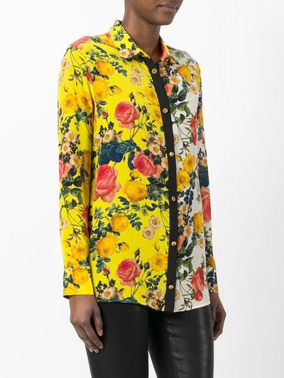 Shop Fausto Puglisi - Floral Print Shirt