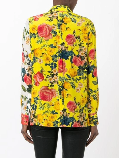 Shop Fausto Puglisi - Floral Print Shirt