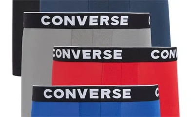 Converse Assorted 5-pack Boxer Briefs In Multi