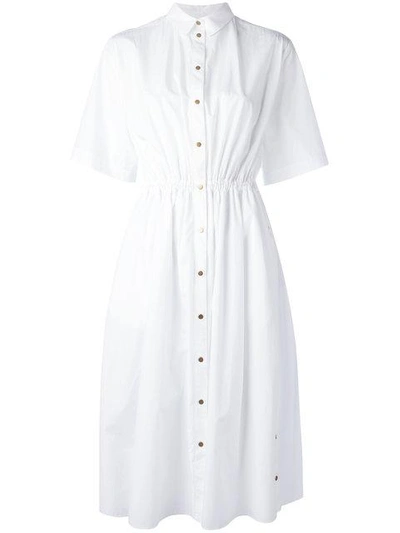 Shop Kenzo A-line Shirt Dress