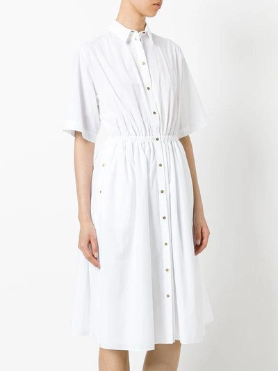 Shop Kenzo A-line Shirt Dress