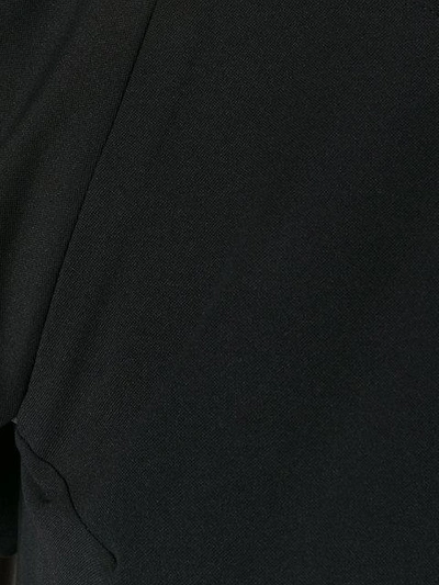 Shop Y-3 Kurzes Kleid Mit Ärmellosem Design In Black
