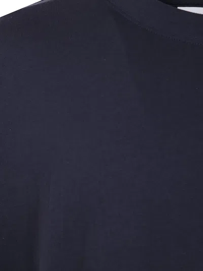 Essentials T-shirt Vintage Black In Blue