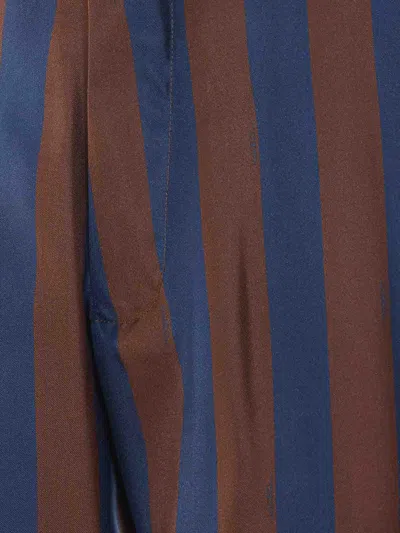 Fendi Bermuda In Blue