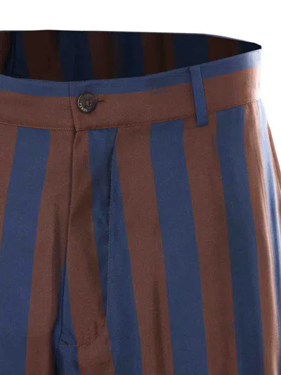 Fendi Bermuda In Blue