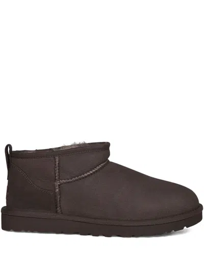 Ugg M Classic Ultra Mini Dusted Cocoa Ankle Boot In Multi