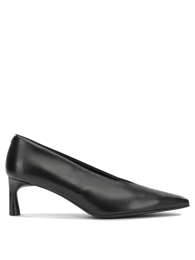 Halmanera Pointed-toe Pumps In Black