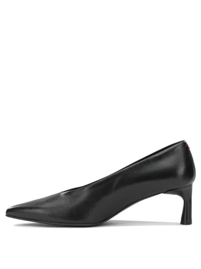 Halmanera Pointed-toe Pumps In Black
