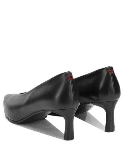 Halmanera Pointed-toe Pumps In Black