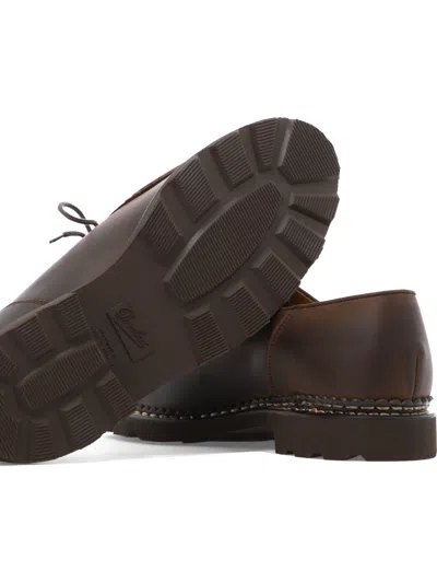 Paraboot Derby Michael In Pelle Liscia In Multi