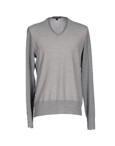 John Varvatos Sweater In Grey