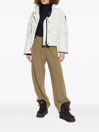 Canada Goose Arctic Program Puffer Jacket In White