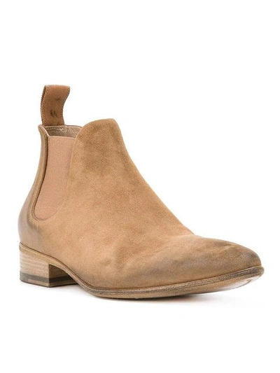 Shop Marsèll Pointed Toe Chelsea Boots