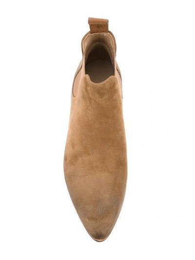 Shop Marsèll Pointed Toe Chelsea Boots
