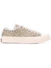 VISVIM LEOPARD PRINT SNEAKERS,0317101001003W11983974