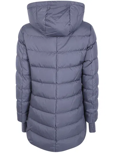 Herno A-shape Chamonix Jacket In Blue