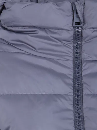 Herno A-shape Chamonix Jacket In Blue