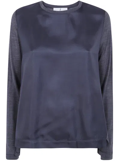 Why Ci Long-sleeve T-shirt In Black