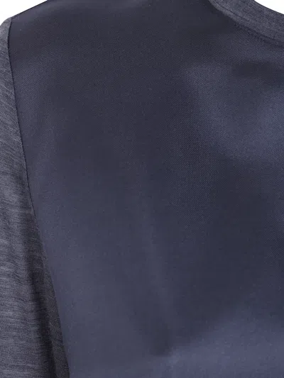 Why Ci Long-sleeve T-shirt In Black