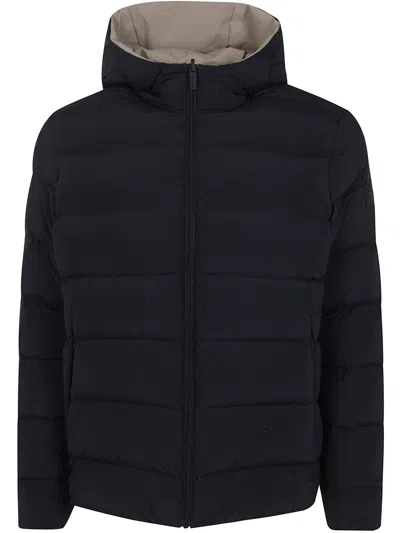 Rrd Montecristo Reversible Hooded Jacket In Neutral