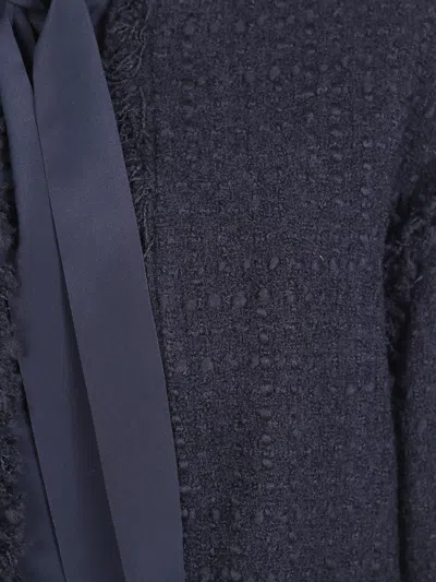 Mantù Long-sleeve Jacket In Blue