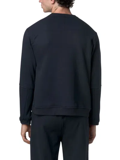 K-way Nael Brushed Pc Pullover In Blue
