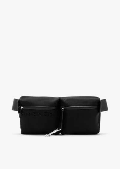 Givenchy Multipocket Bumbag In Black
