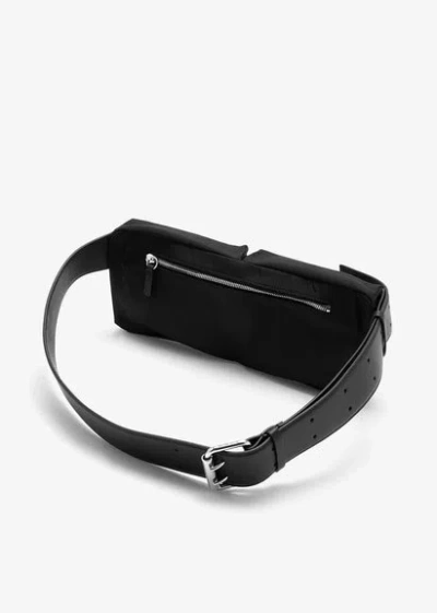 Givenchy Multipocket Bumbag In Black