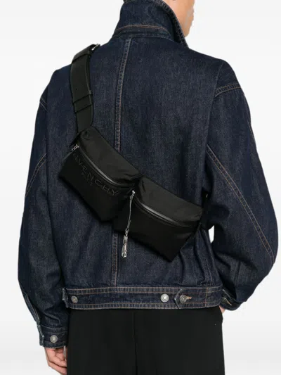 Givenchy Multipocket Bumbag In Black