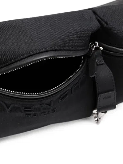 Givenchy Multipocket Bumbag In Black