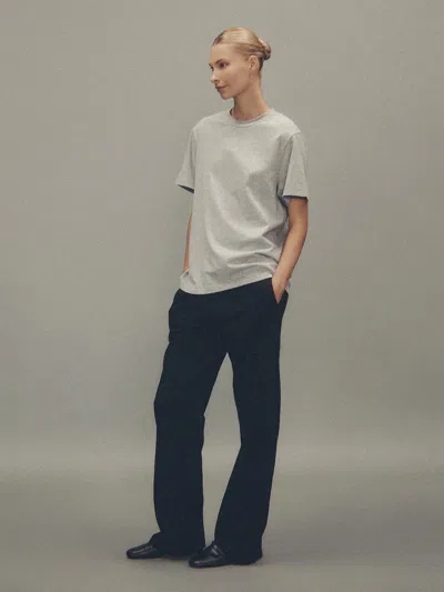 Entire Studios Oversized Fit Cotton T-shirt For Men In Gray