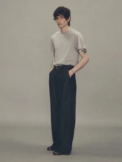 Entire Studios Oversized Fit Cotton T-shirt For Men In Gray