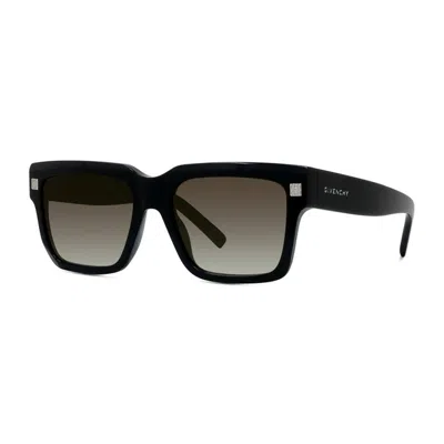 Givenchy Gv40060i Rectangular Frame Sunglasses In Purple