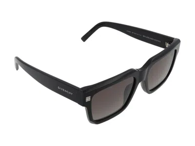 Givenchy Gv40060i Rectangular Frame Sunglasses In Purple