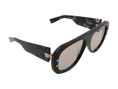 Balmain Pulse Sunglasses In White