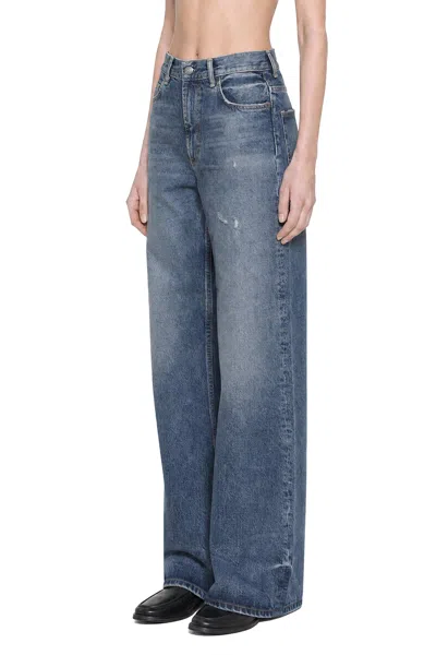 Acne Studios Regular Fit Jeans 2022 In Multi