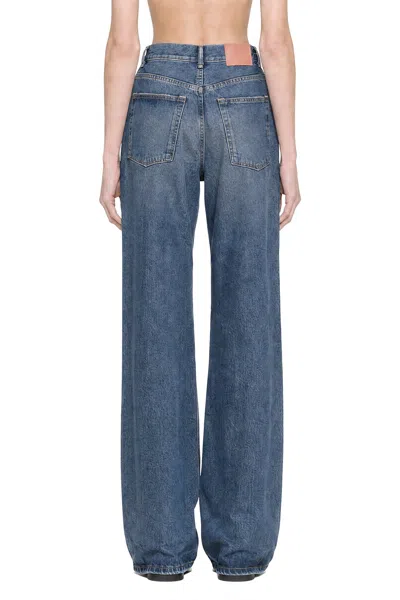 Acne Studios Regular Fit Jeans 2022 In Multi