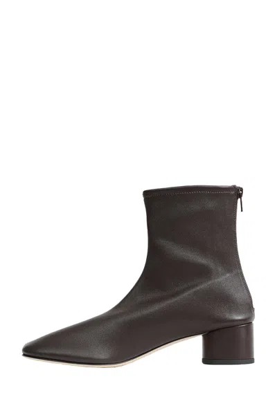 Dear Frances Brown Riv02-river Boot In Brown