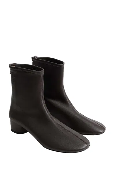 Dear Frances Brown Riv02-river Boot In Brown