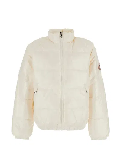 Pyrenex Vintage Mythic Chalk Quilted Jacket In Neutral