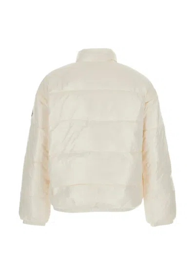 Pyrenex Vintage Mythic Chalk Quilted Jacket In Neutral