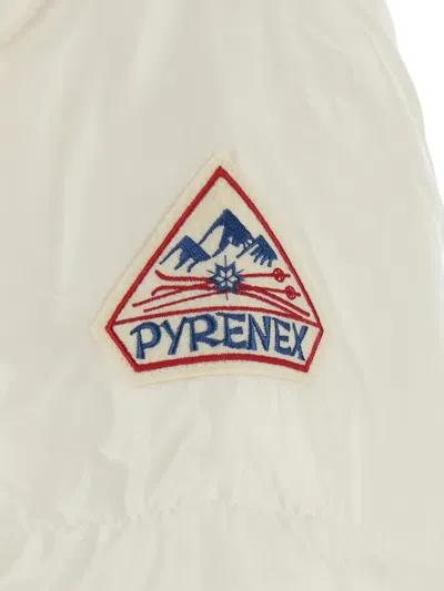 Pyrenex Vintage Mythic Chalk Quilted Jacket In Neutral
