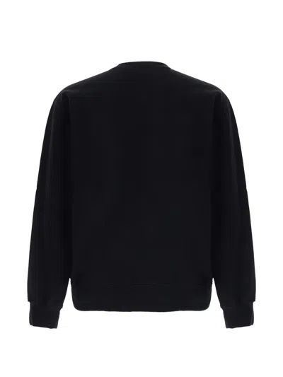 Pas Normal Studios Off-race Logo-print Sweatshirt In Black