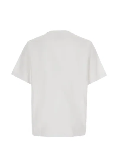 Pas Normal Studios Organic Cotton Logo T-shirt In Blue