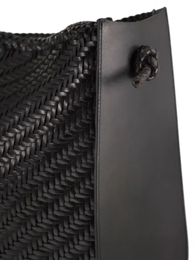 Dragon Diffusion Wanaka Formed Woven Shoulder Bag In Pattern