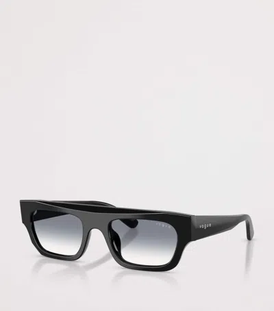 Vogue Rectangular Sunglasses In Multi