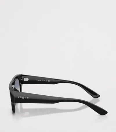 Vogue Rectangular Sunglasses In Multi